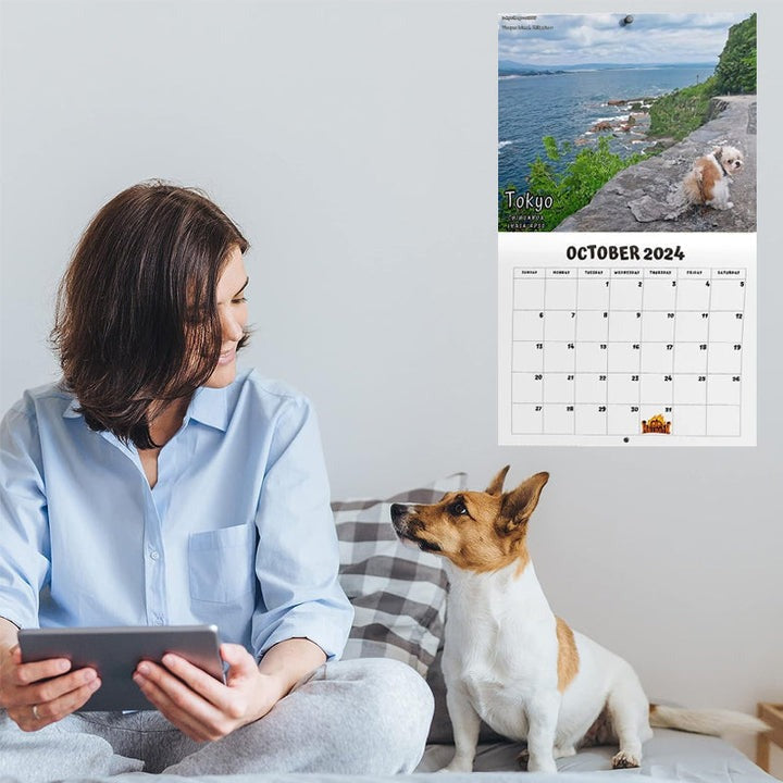 Funniest Calendar-Dogs Pooping in Beautiful Places | "Artistic Expression" of Furry Friends | Bowlift