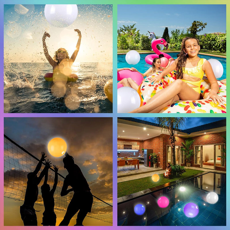 BowLift | 16 Colors bright Water Ball LED Light