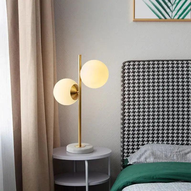 BowLift | AuraLume - Dorsø Table Lamp with Nordic Charm