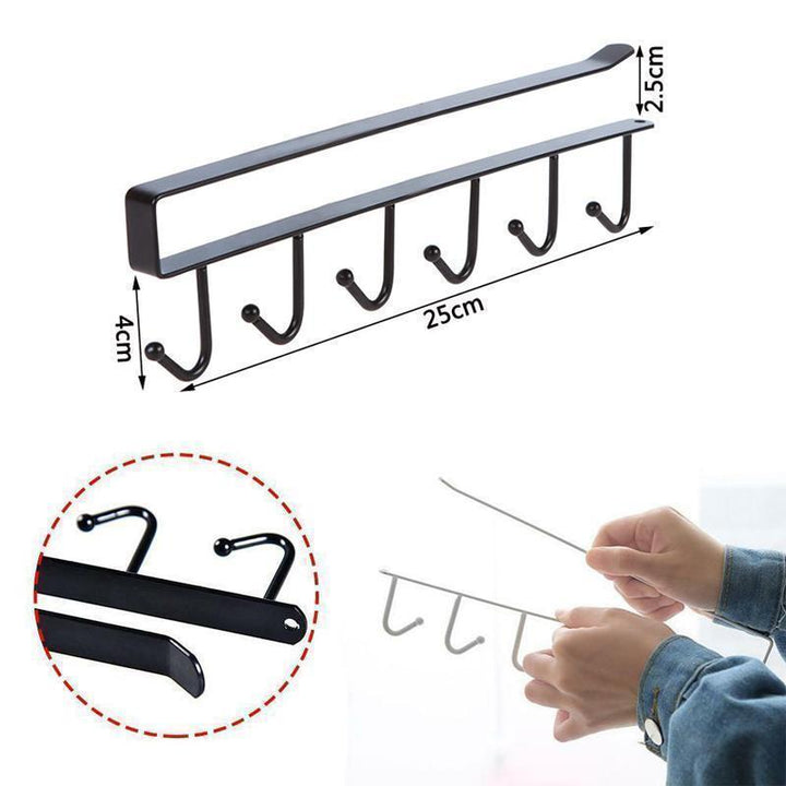 BowLift | Under-Cabinet Hanger Rack