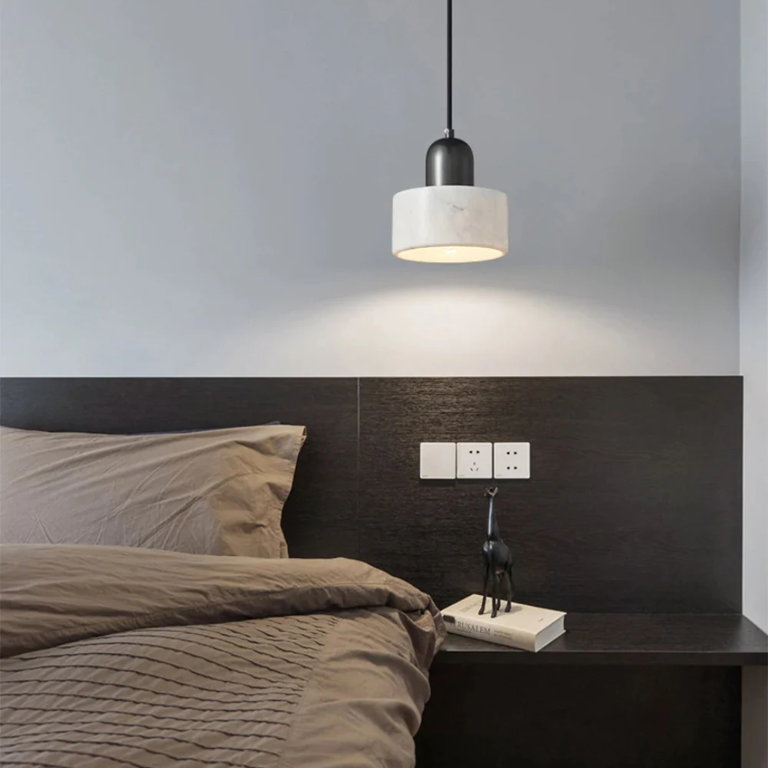 BowLift | Luxury Marble Pendant Lamp