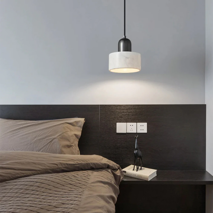BowLift | Luxury Marble Pendant Lamp
