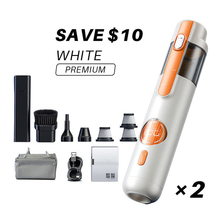 BowLift | SwiftClean Handheld Vacuum | Effortless cleaning with 5 versatile accessories