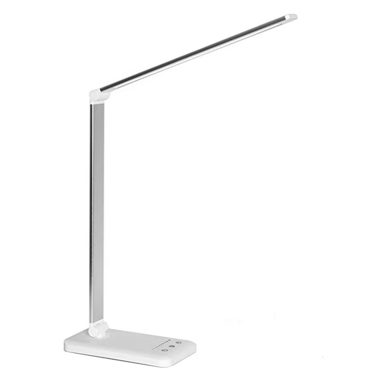BowLift | LED Desk Lamp - Table Lamp with USB Charging Port, 5 Light Settings and Brightness Levels