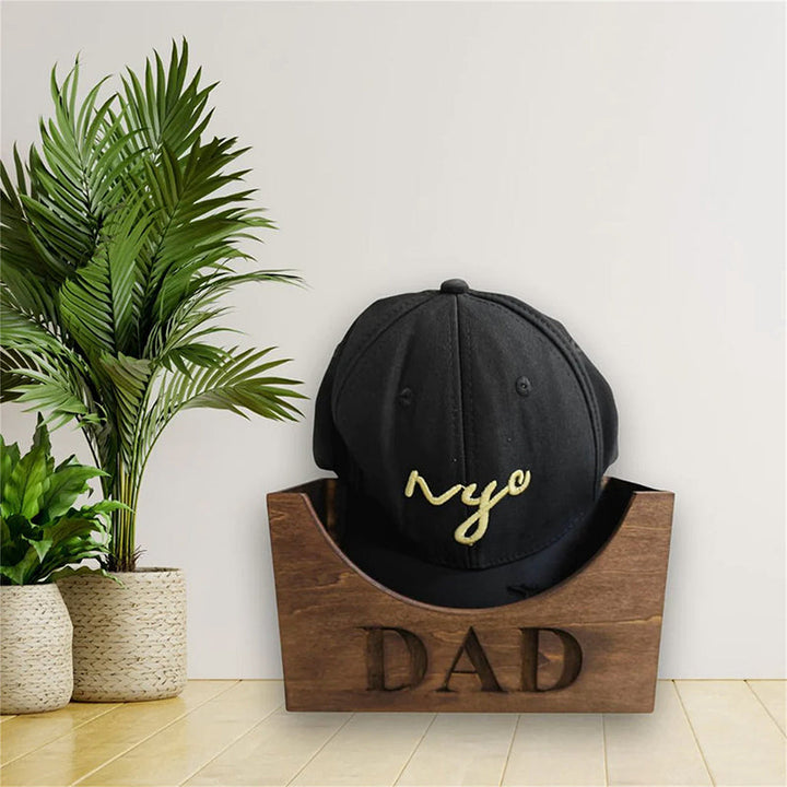 BowLift | Father Wood Hat Holder