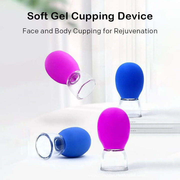BowLift | Silicone Cupping Device️(Pack of 3)