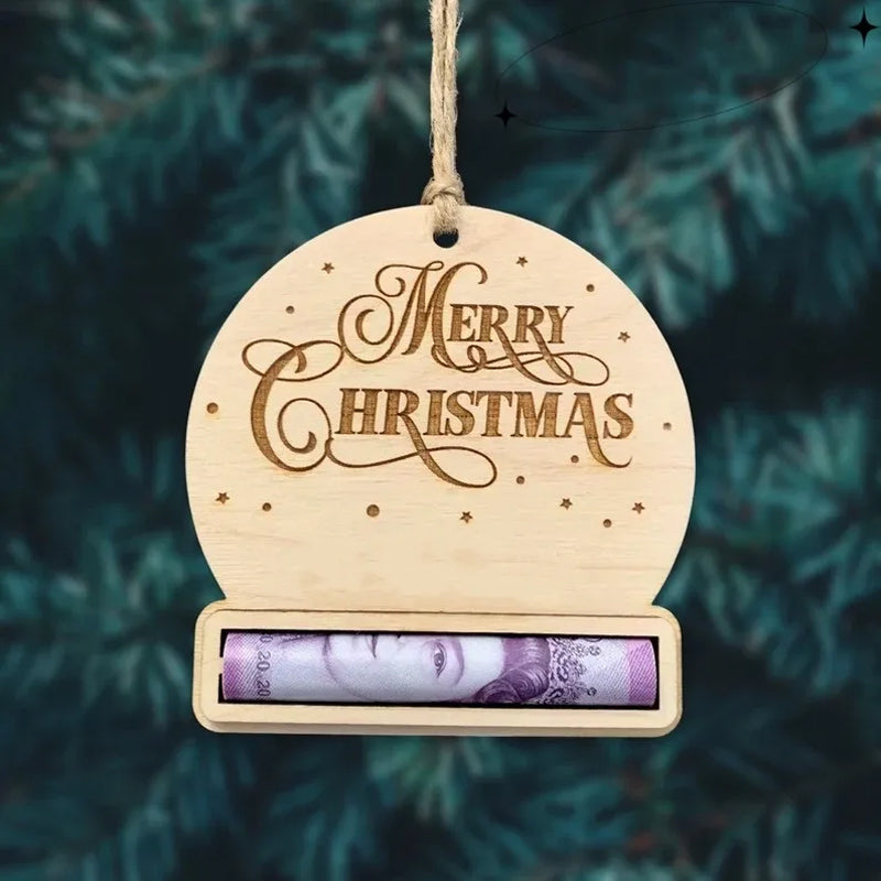 BowLift | Christmas Money Cash Decoration