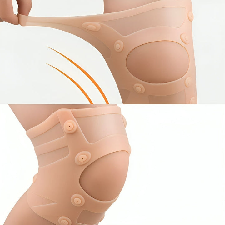 Stimulates Circulation for Fast Recovery – Silicone Anti-Slip Fit – For Running & Arthritis Pain Bowlift