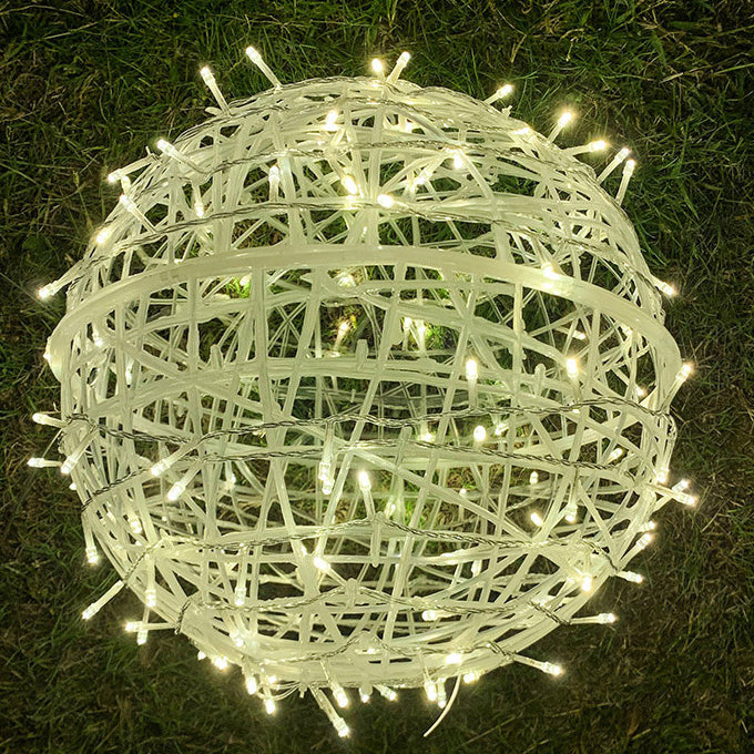 BowLift | Tangled Ball LED Outdoor Waterproof Decorative Garden Hanging Light