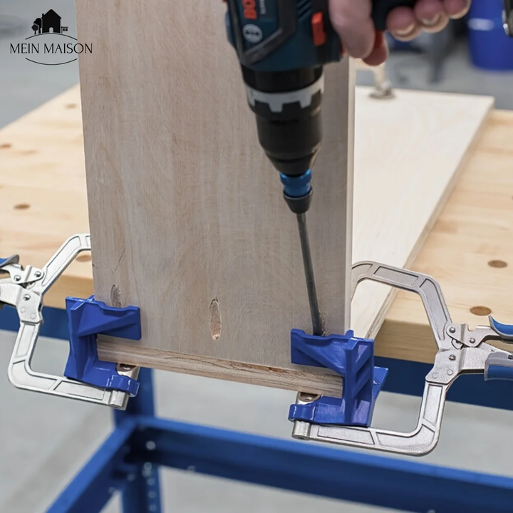 BowLift | AngleLocker - Achieve perfect 90° wood connections easily and reliably