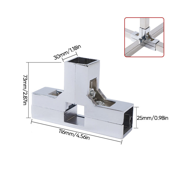 Square Tube Connector | Bowlift