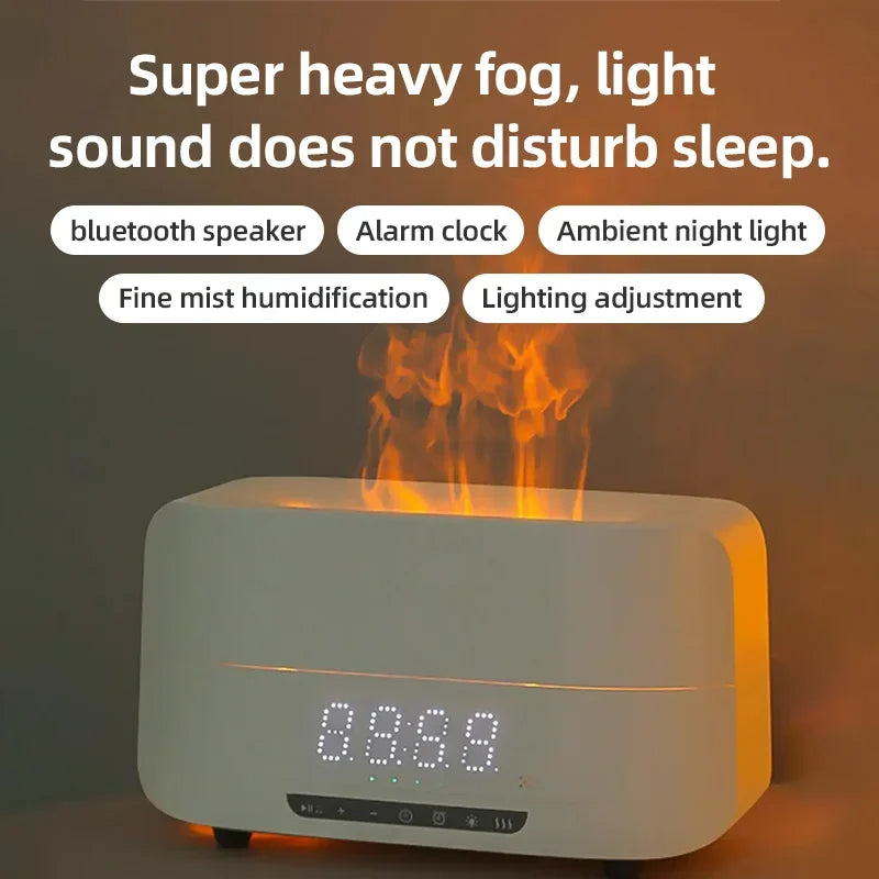 BowLift | 3in1 Mist Tune Air Humidifier Bluetooth Speaker