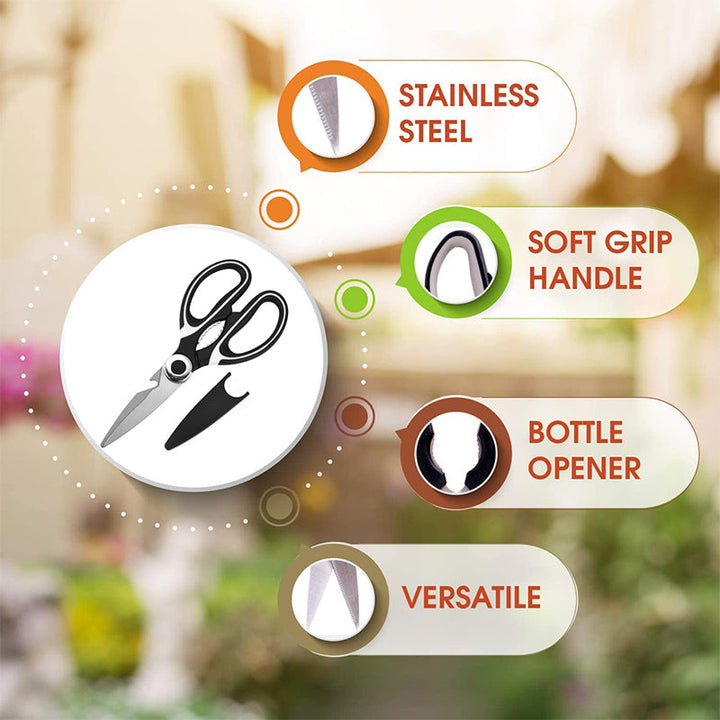 Heavy kitchen scissors Bowlift