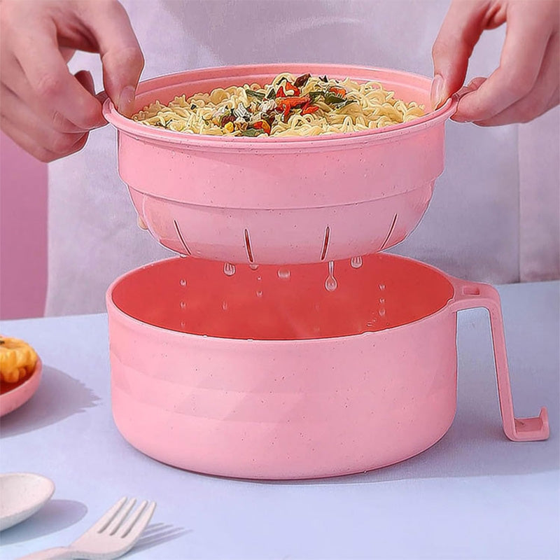 BowLift | Microwave Ramen Bowl