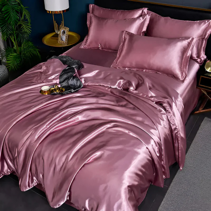BowLift | Soft and Breathable Luxury Silk Duvet Cover
