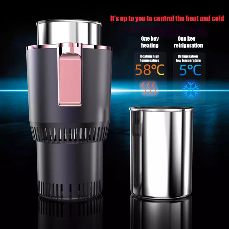 BowLift | 2-in-1 Cup with Heating and Cooling - ThermaChill Smart Cup