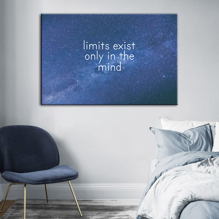 Galaxy Motivation - Canvas Wall Art Painting | Bowlift
