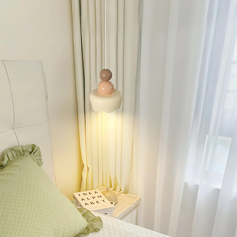 BowLift | Romantic Pendant Lamp For Bedroom With Warm Lighting