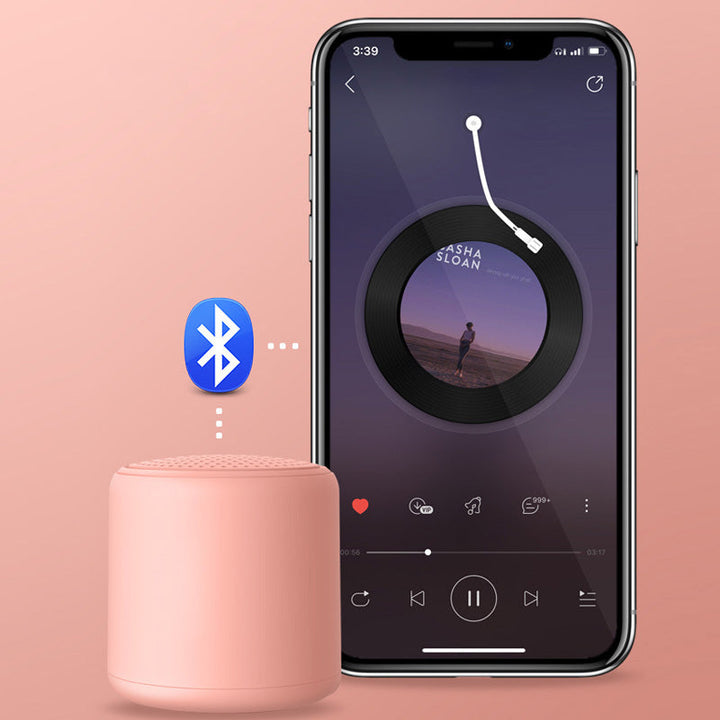 BowLift | Portable Bluetooth Speaker in Macaron Color