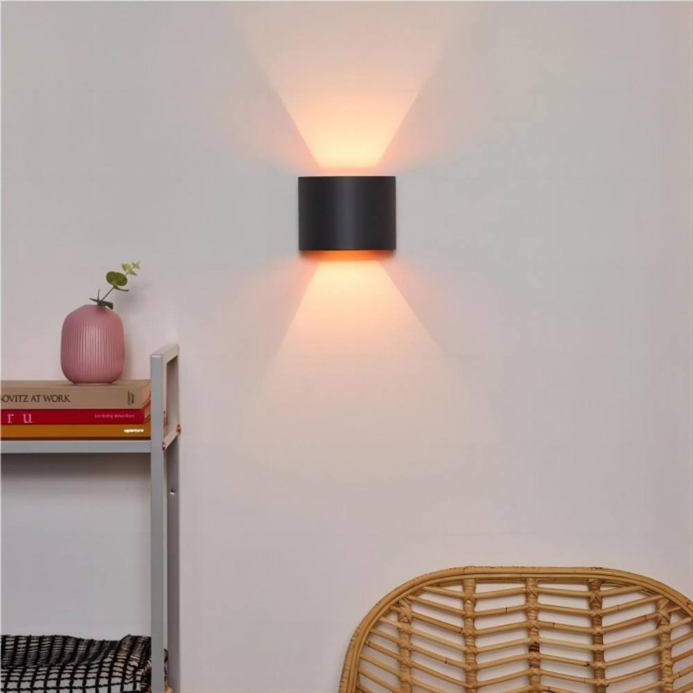 BowLift | Lumière Royale - Stylish modern LED cube wall lamp
