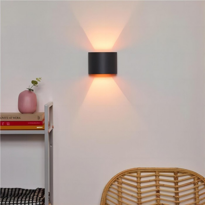 BowLift | Lumière Royale - Stylish modern LED cube wall lamp