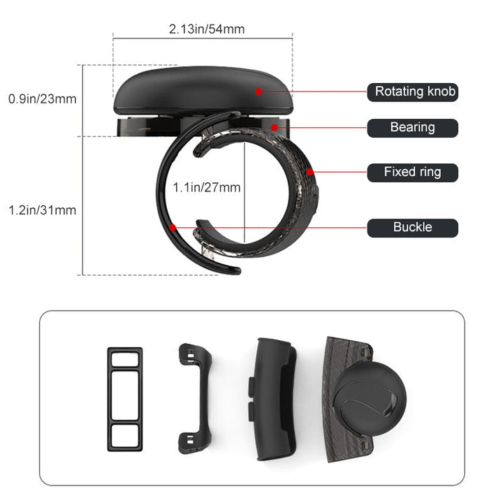 BowLift | Universal 360° Steering Wheel Assistance Button
