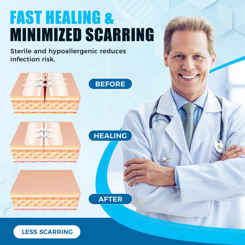 BowLift | Compact Travel Safety Kit - Portable Wound Protection Injury Healing for Outdoor Use Easy