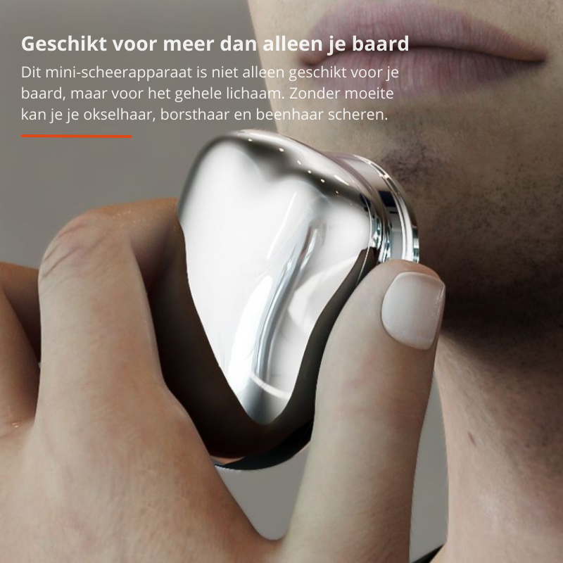 PocketShave Razor - Compact Shaving Device for Travel Bowlift