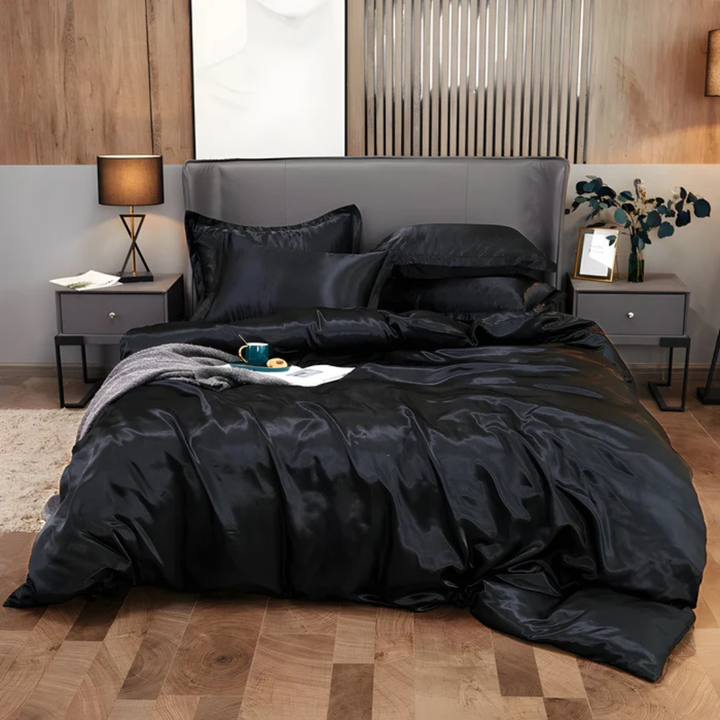 BowLift | Rayon Bedding Set with Soft Breathable Duvet Cover