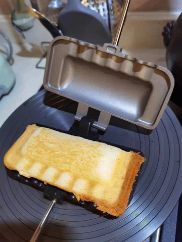 BowLift | Double-Sided Sandwich Pan (Non-Stick)Double-Sided Sandwich Pan (Non-Stick)