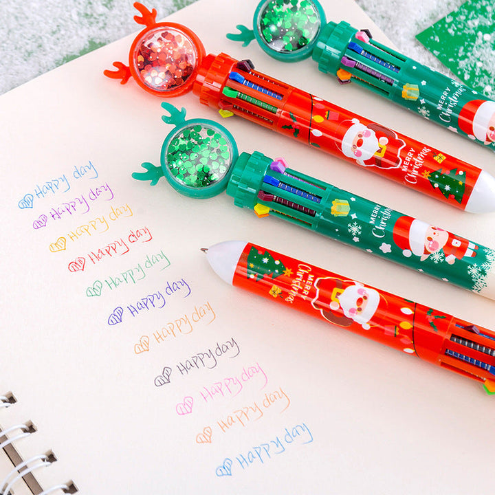 BowLift | Sweet Christmas Glitter Pens