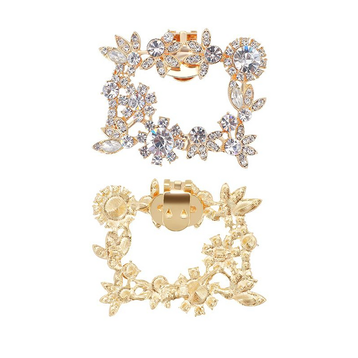 BowLift | Detachable Rhinestone High Heel Shoes Buckle