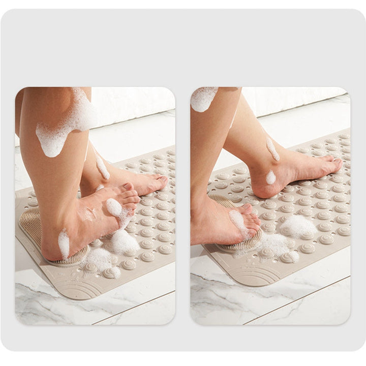 BowLift | Non-Slip Bathroom Safe Step Foot Massager Mat