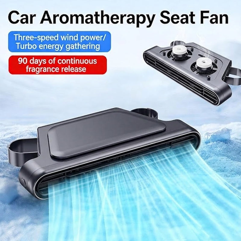 Portable Car Seat Cooling Fan | Bowlift