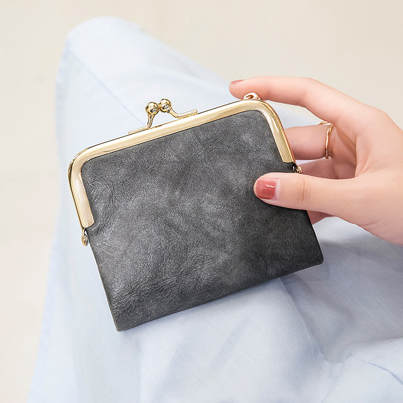 BowLift | Mini Fashion Women's Square Short Wallet