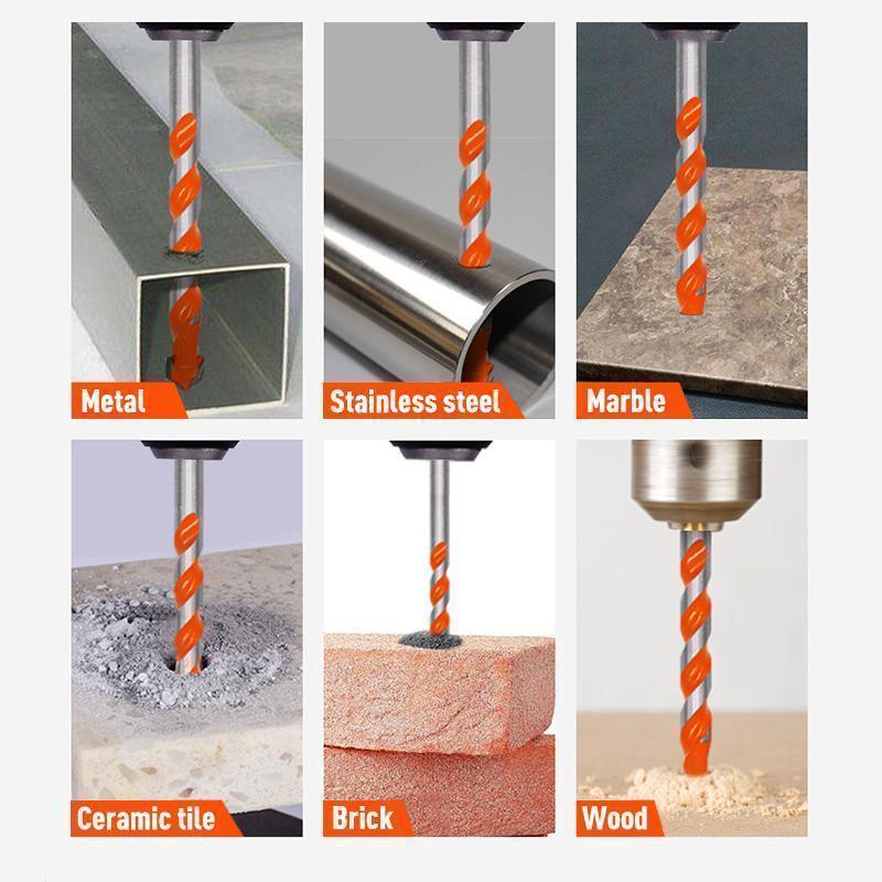 BowLift | Multifunctional Drill Bits (5PCS)