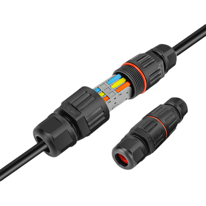 Outdoor waterproof electric cable connector | Bowlift
