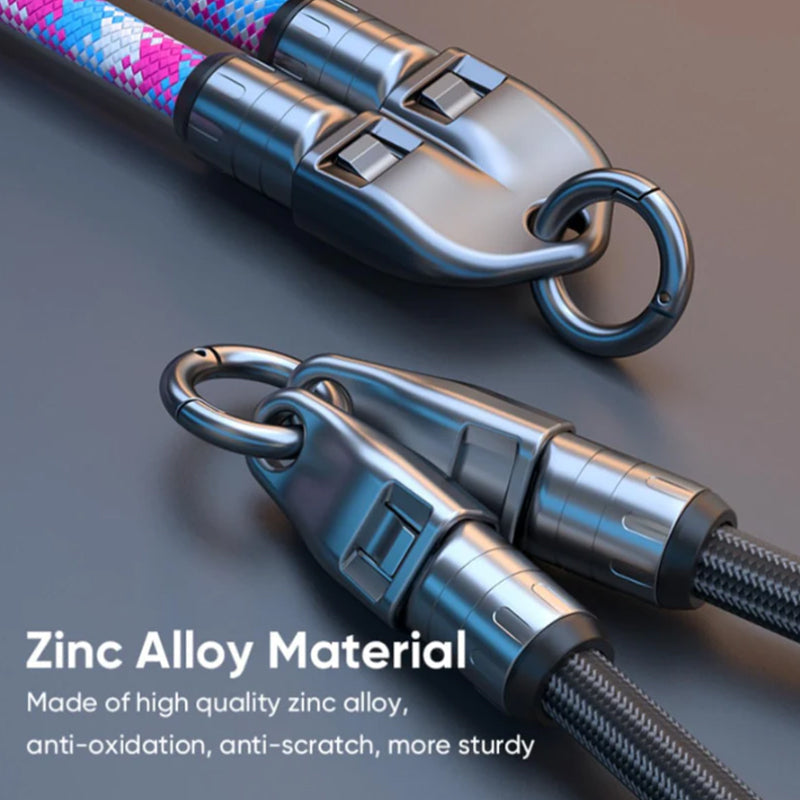 BowLift | Two-in-one fast charging data cable mobile phone lanyard