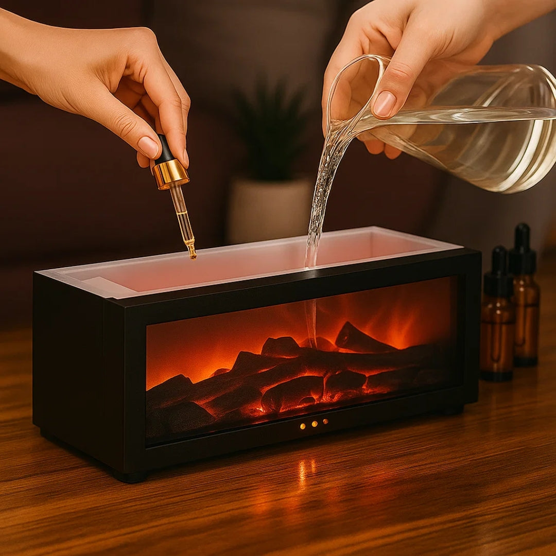 Deep Sleep & Dry-Air Relief – Quiet USB-Powered 150 ml Tank – Bedroom & Living Room Bowlift