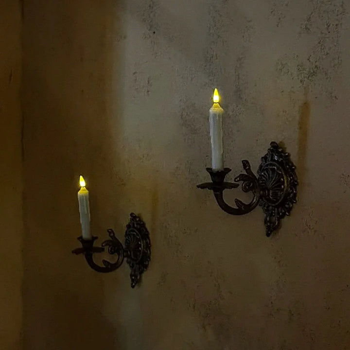 BowLift | RegalEmber Candle Sconce