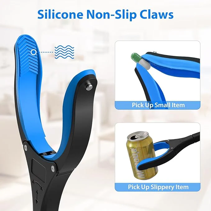 BowLift | Newly Upgraded Foldable Grabber With 360° Swivel Clip