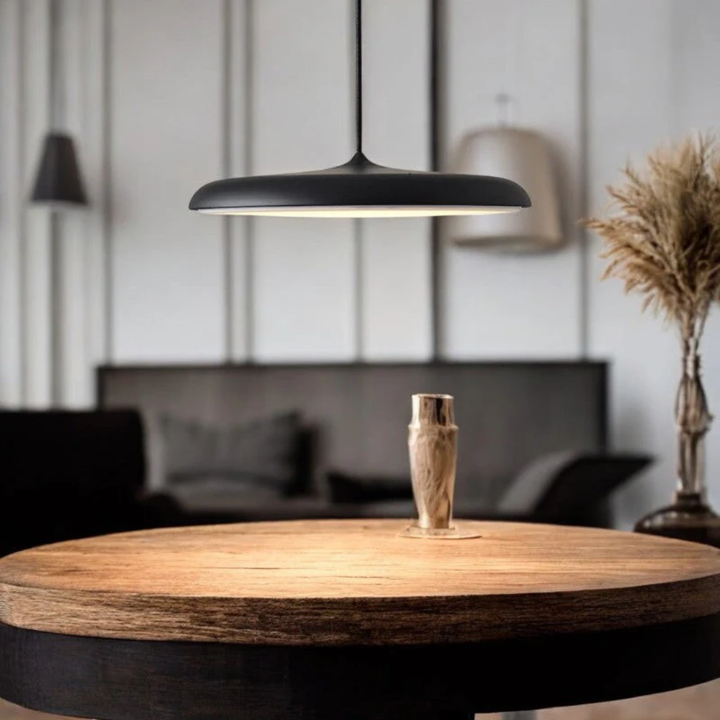 BowLift | Scandinavian LED Pendant Lamp Adjustable Modern Design