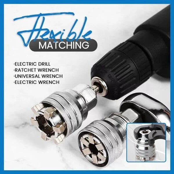 BowLift | Electric Drill Magic Sleeve Converter