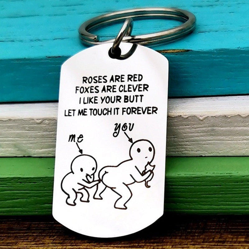 BowLift | Valentine's Day Spoof Keychain