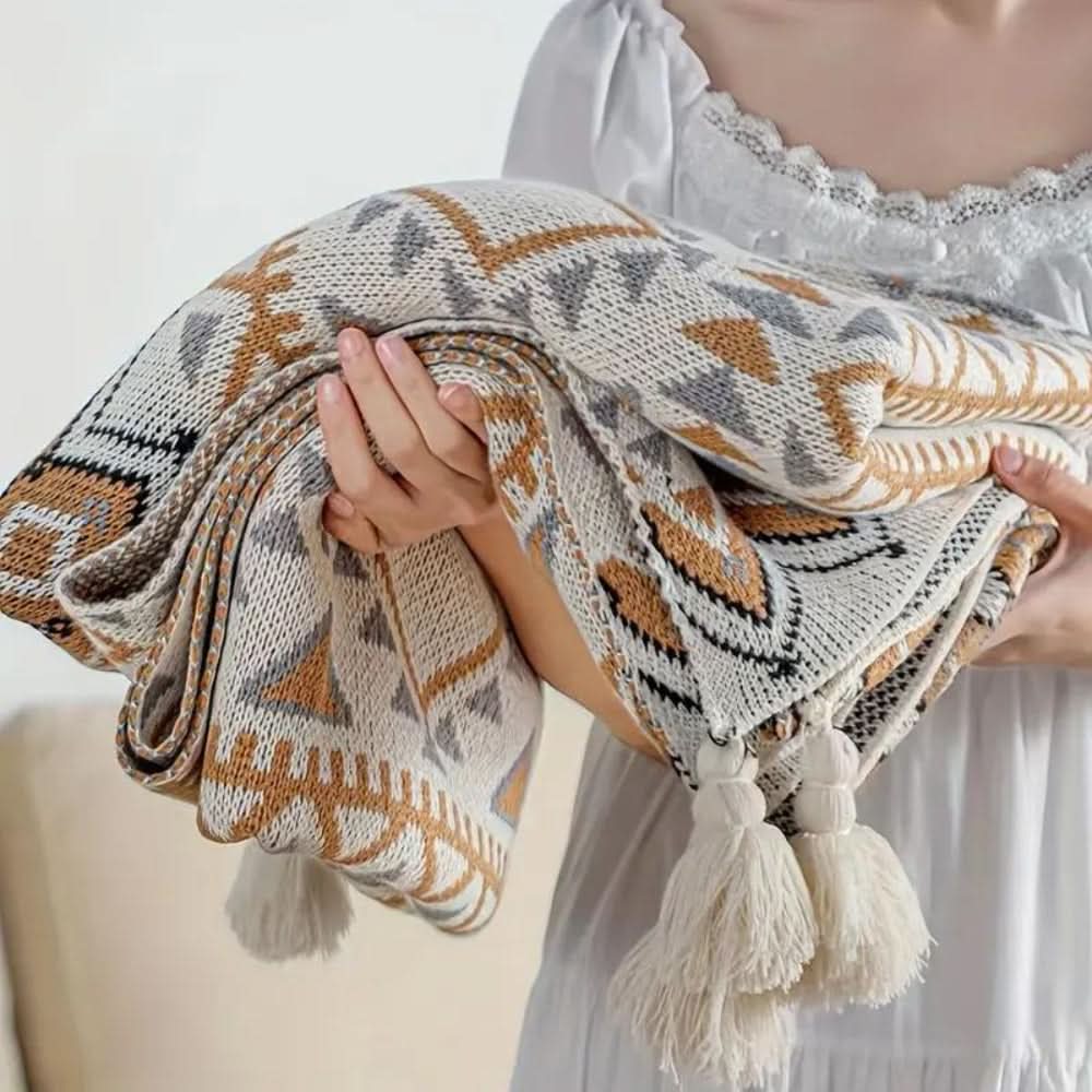 BowLift | ClassyBohemian - Soft Blanket