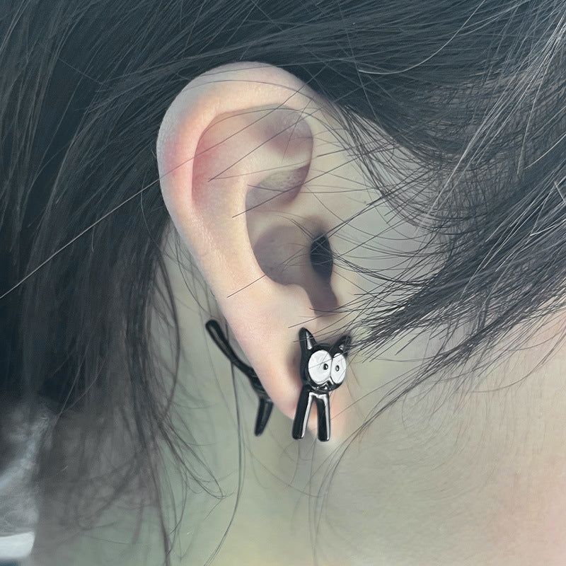 BowLift | Cute kitten earrings