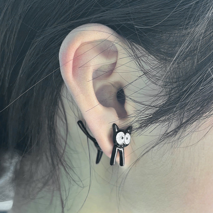 BowLift | Cute kitten earrings