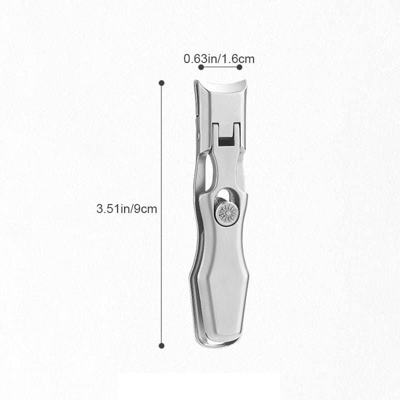 BowLift | Portable ultra-sharp stainless steel nail clippers