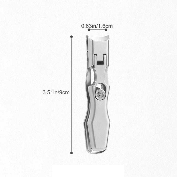 BowLift | Portable ultra-sharp stainless steel nail clippers