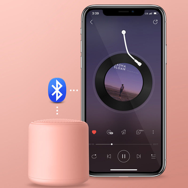 BowLift | Portable Bluetooth Speaker in Macaroon Color